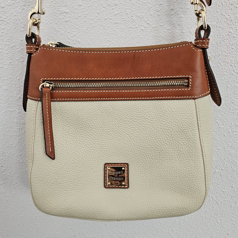 Dooney & Bourke, CrmBrn, Size: Crossbody