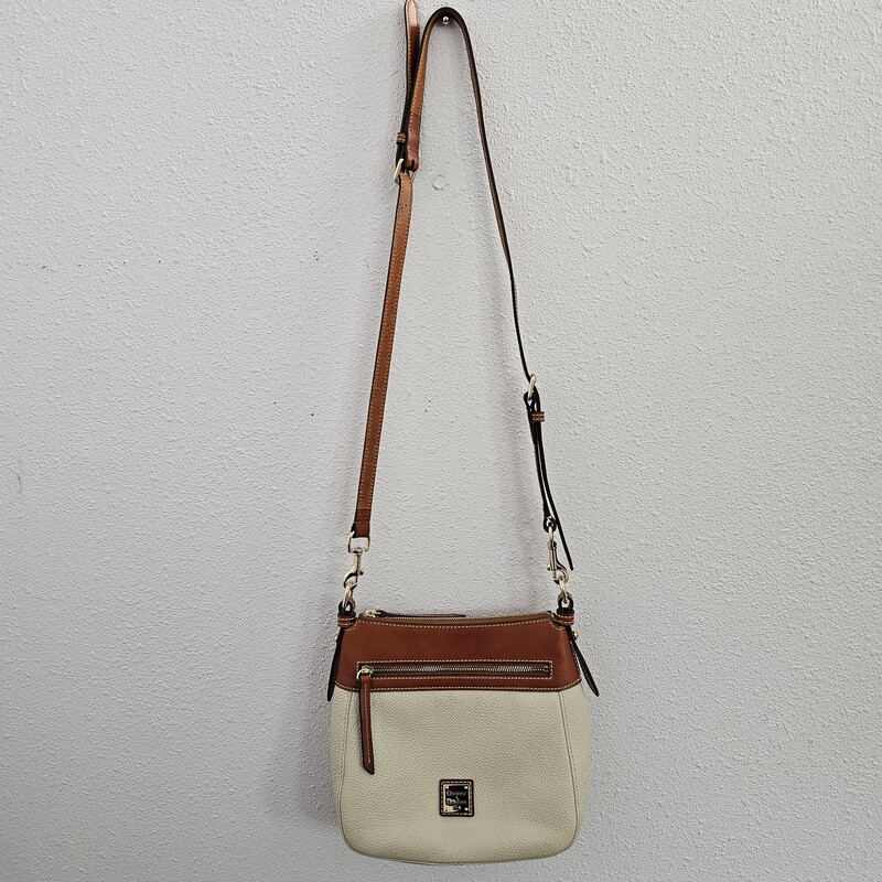 Dooney & Bourke, CrmBrn, Size: Crossbody