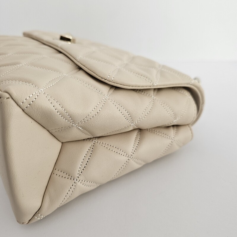 Kate Spade Quilted, Cream, Size: Shoulder