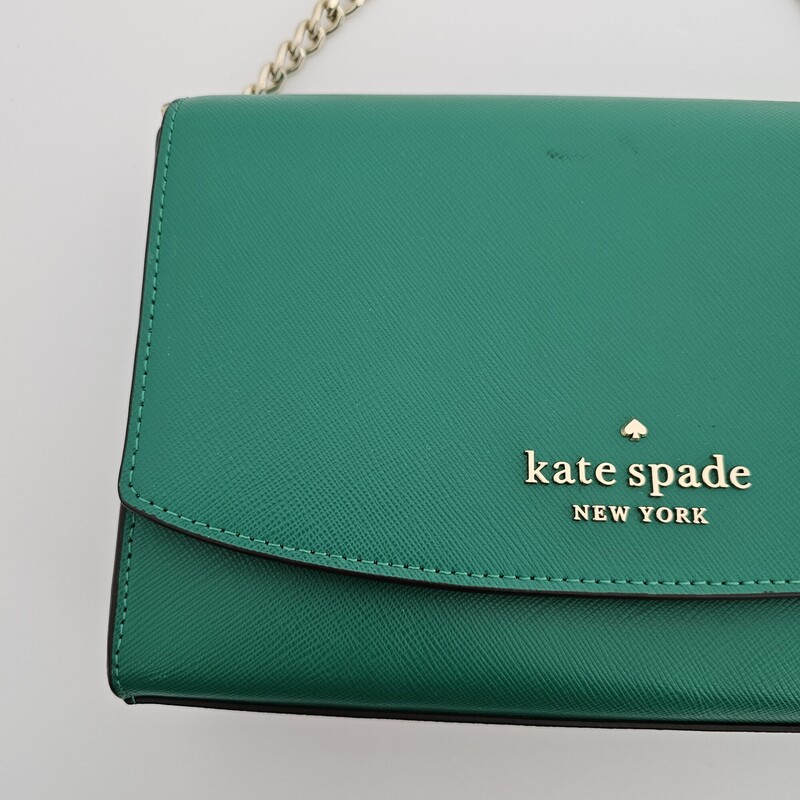 Kate Spade, Green, Size: Crossbody