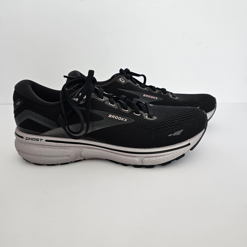 Brooks, Black, Size: 7.5