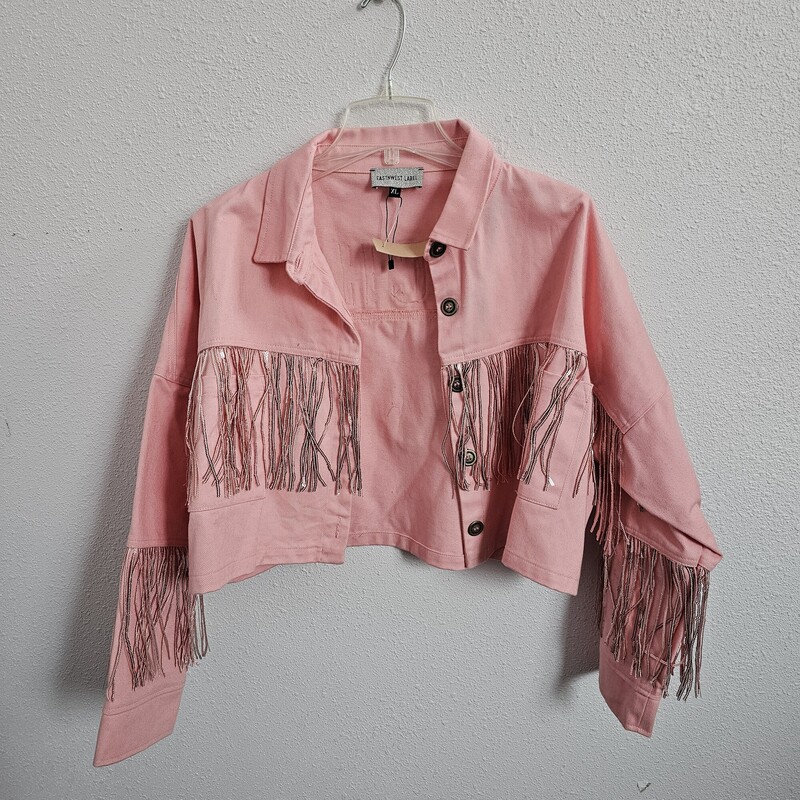 Eastnwest Label, Pink, Size: Xlarge