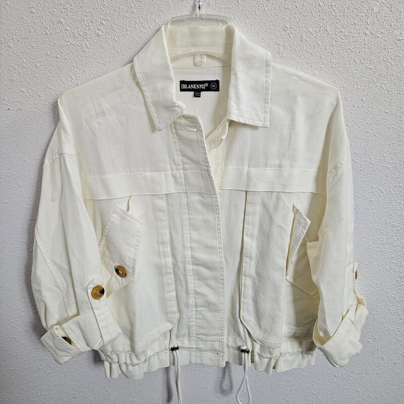 Blank NYC, Ivory, Size: Xs