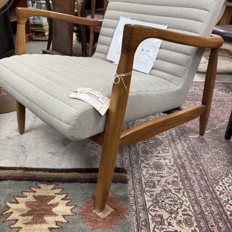 Room & Board `Callan` Chair, Gray Upholstery. Retails for $1,799!