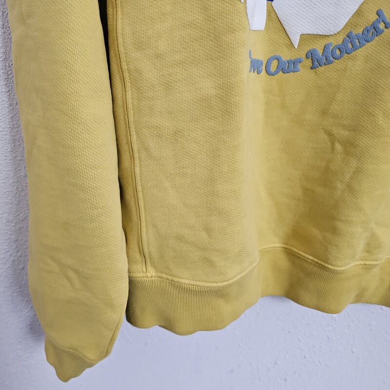 Madhappy $165, Mustard, Size: S/NWt