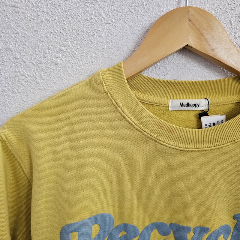 Madhappy $165, Mustard, Size: S/NWt