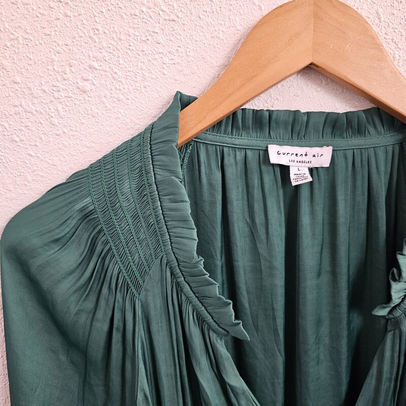 Current Air, Green, Size: Large