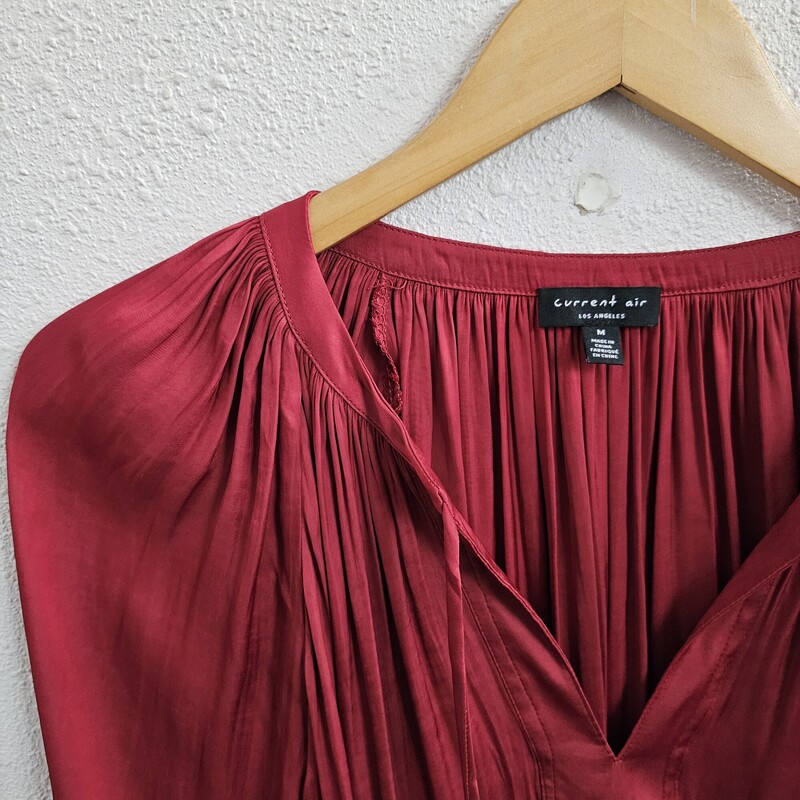 Current Air, Burgundy, Size: Medium