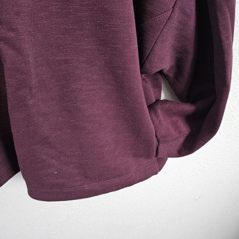 Sweaty Betty, Wine, Size: Small