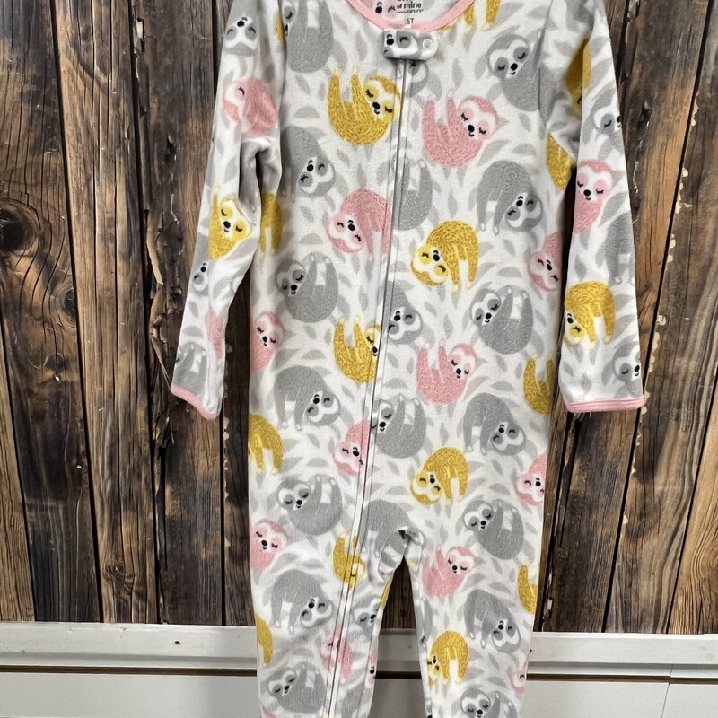 SLOTH PJ, Size: 5T