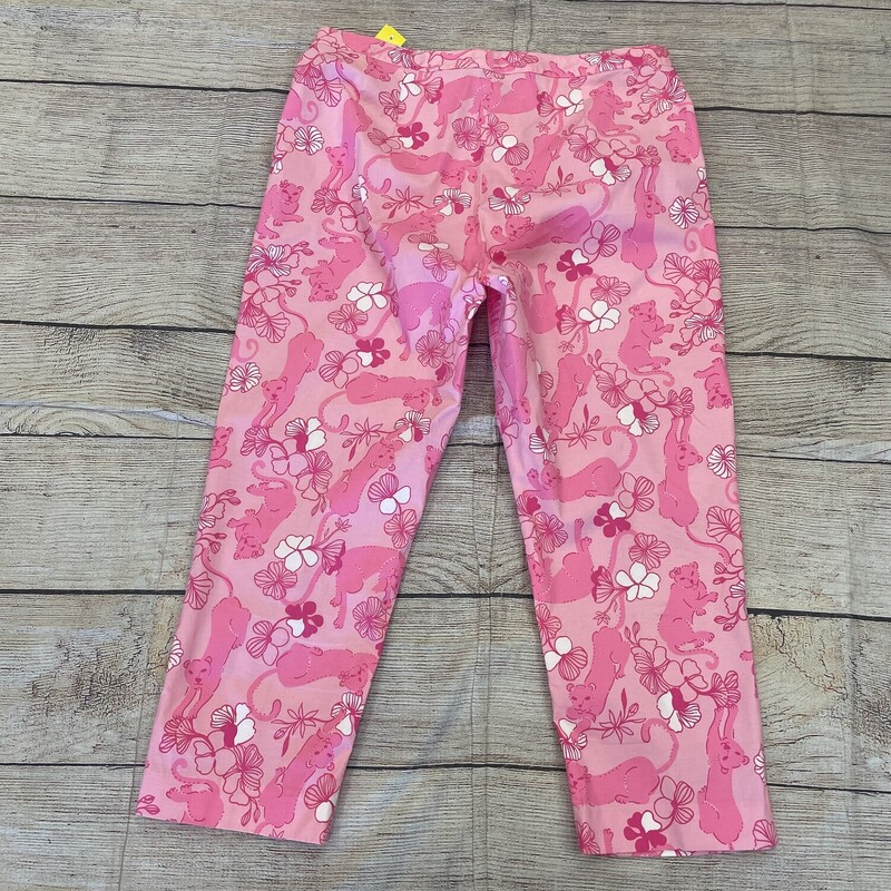 Lilly P Crops, Pink, Size: XL