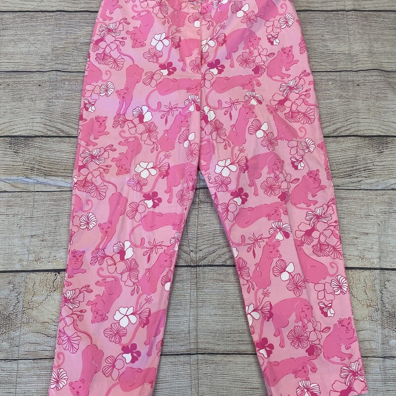 Lilly P Crops, Pink, Size: XL