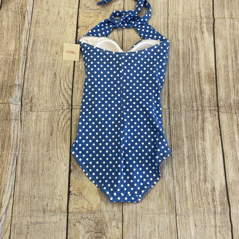 New Swimsuit, Blue, Size: Small