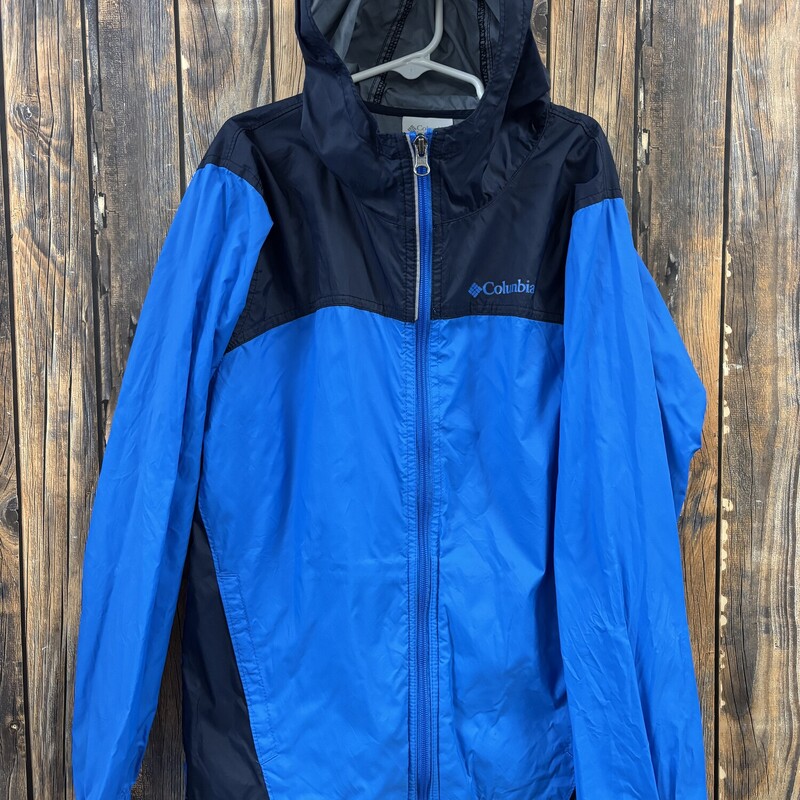 Columbia Blue Windbreaker, Size: 10/12