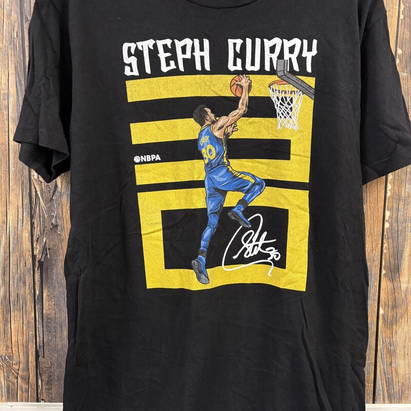 Steph Curry Shirt, Size: L