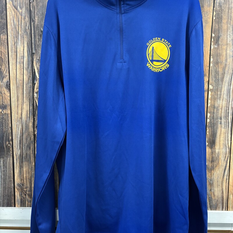 Golden State Warriors Pullover, Size: L