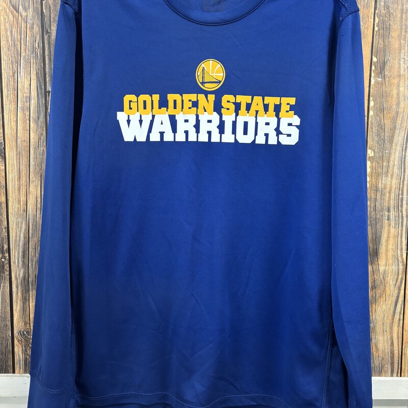 Golden State Warriors Shirt, Size: L