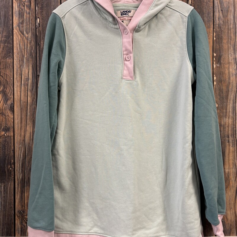 pastel Lands End Hoodie, Size: L