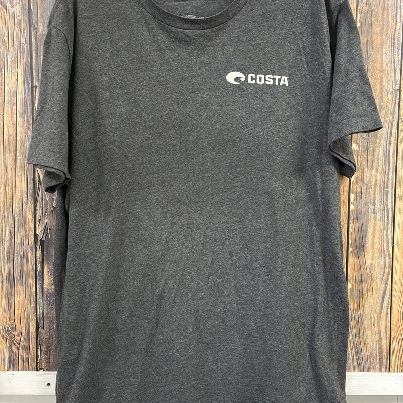 Costa Fish Shirt, Size: L