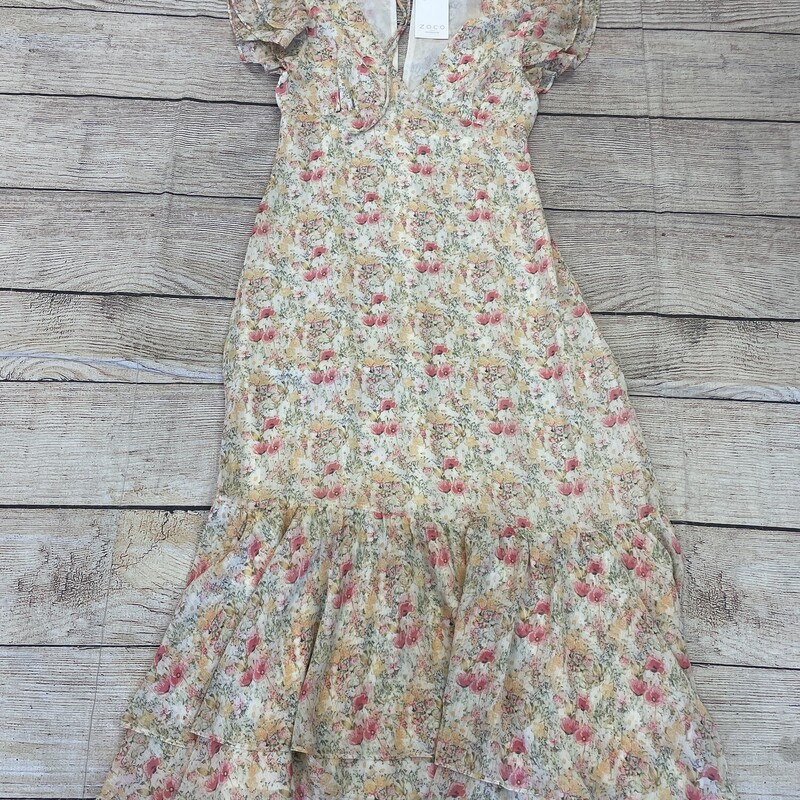 New Dress, Cream, Size: Medium