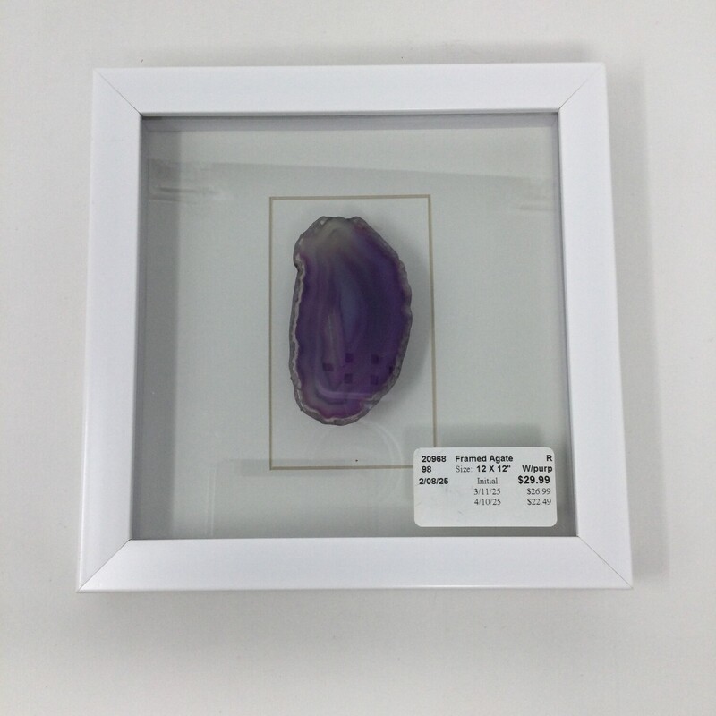 Framed Agate