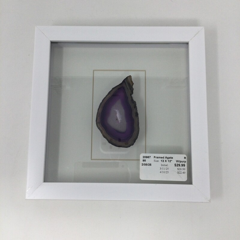 Framed Agate