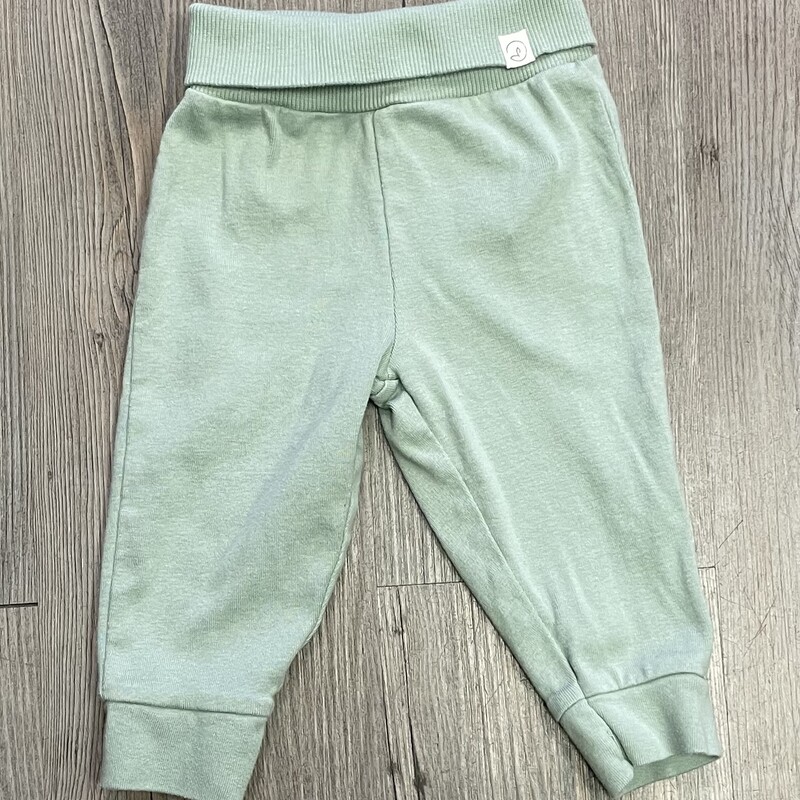 Little Planet Organic Pants, Green, Size: 9M