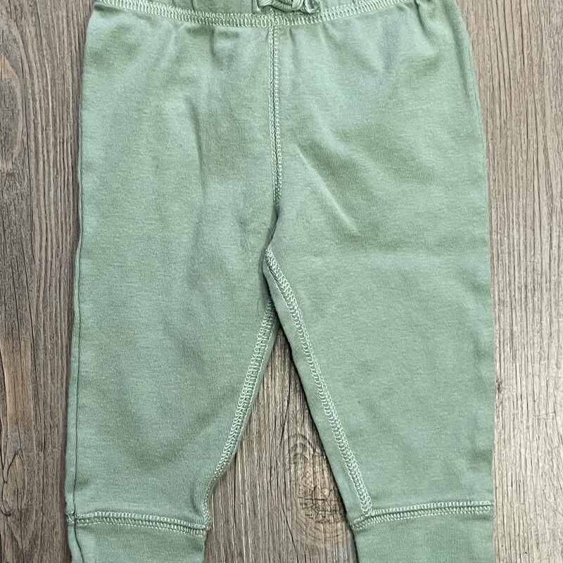 Carters Baby Joggers, Green, Size: 9M