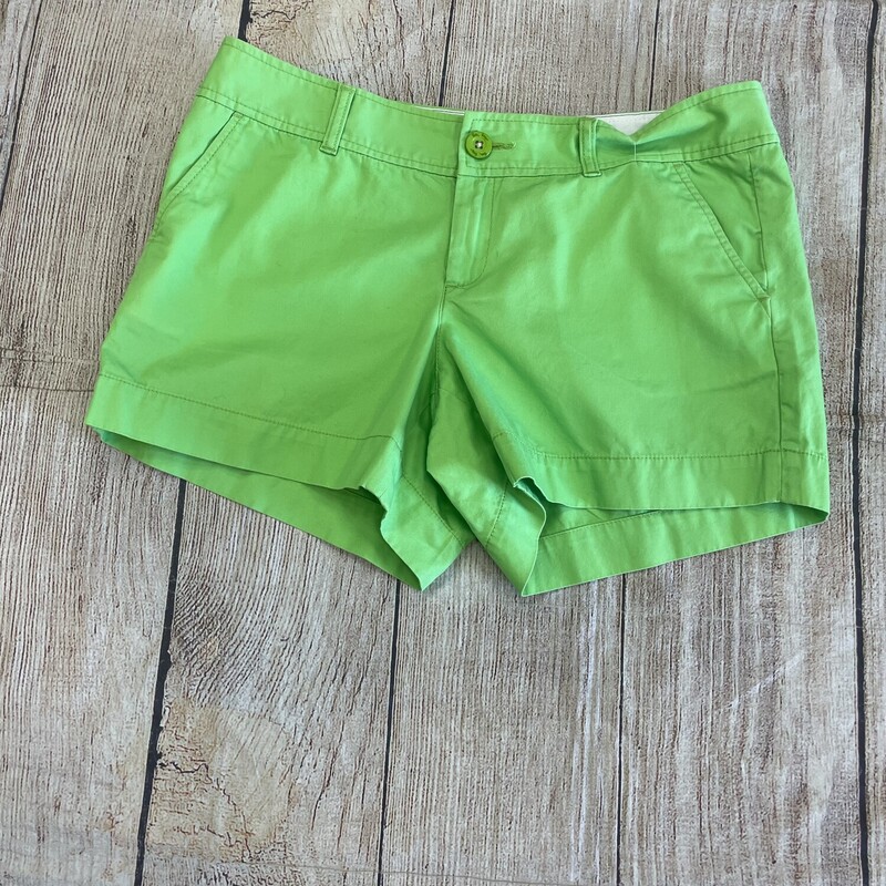 Lilly Pulitzer Shorts, Green, Size: Medium