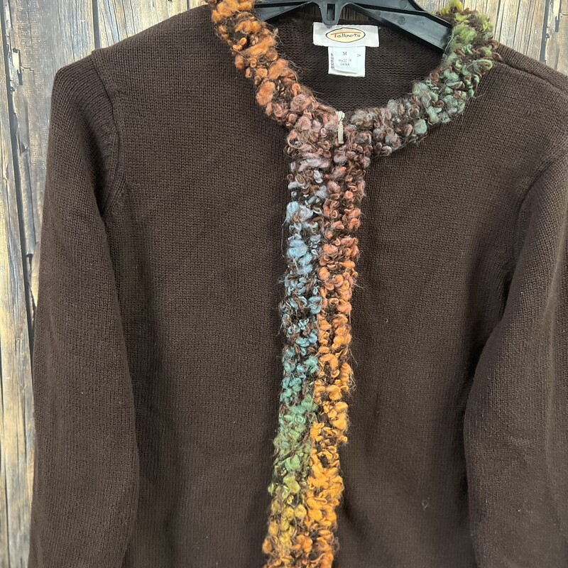 Brown Talbot Sweater, Size: Med