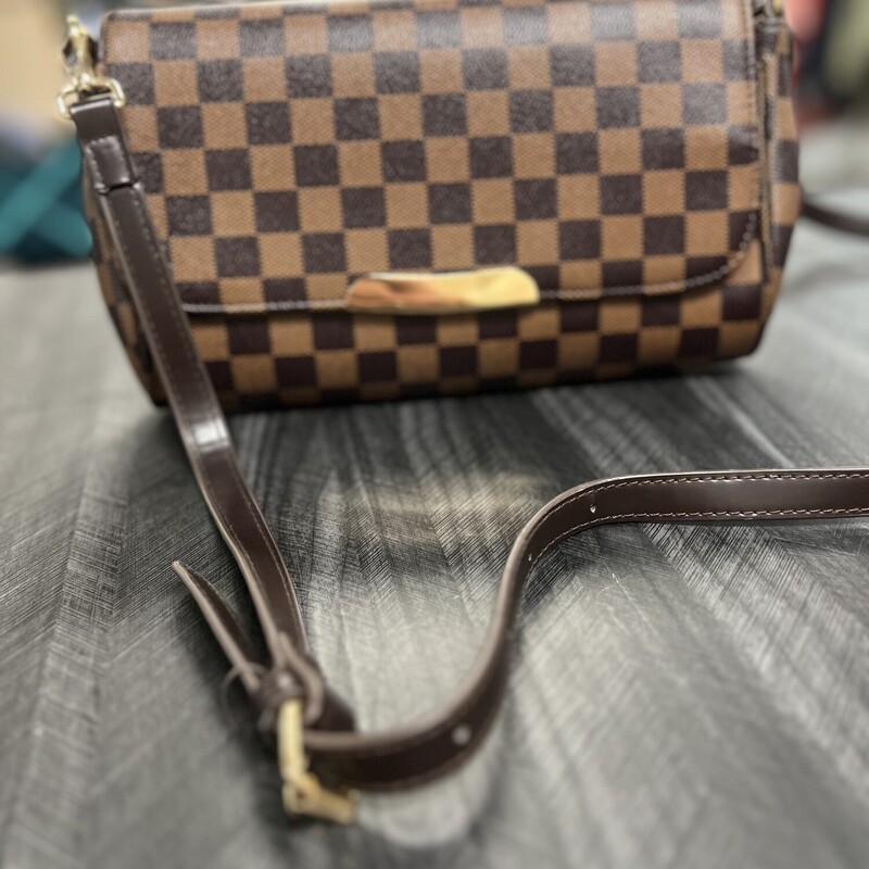 Plaid Designer Purse