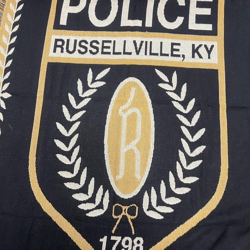 Russellville Police Throw