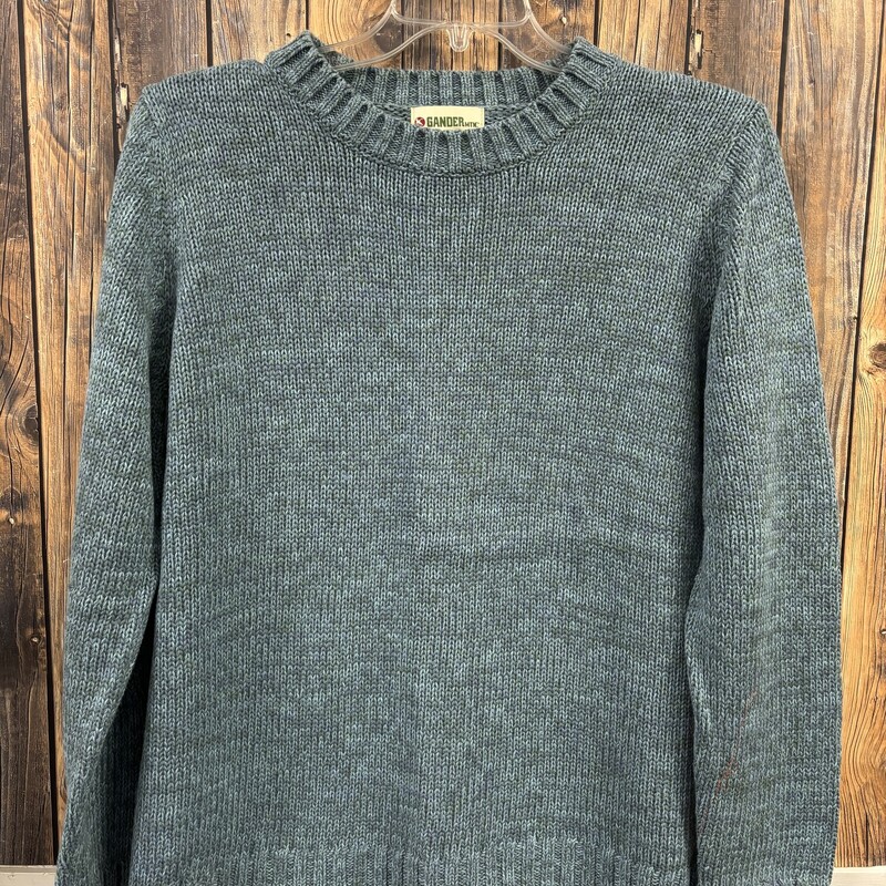 Blue Gander Mt Sweater, Size: 2X