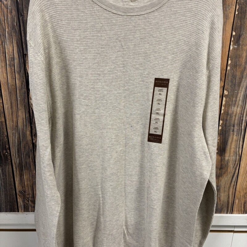 NWT Tan Thermal, Size: XL