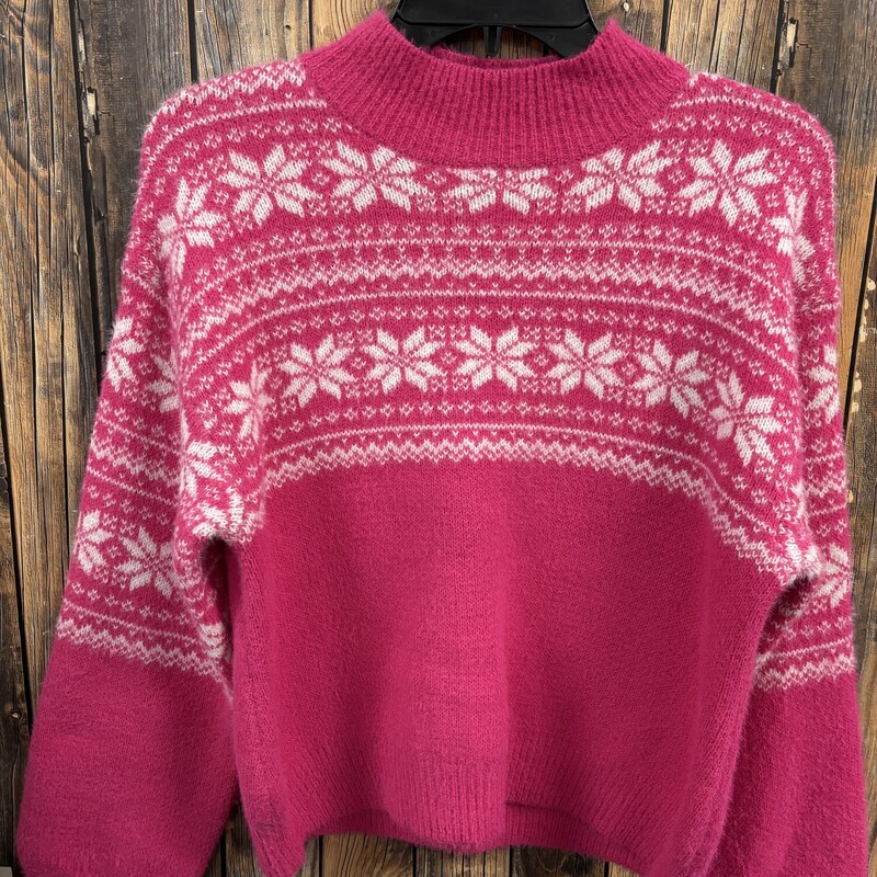 Pink Art Class Sweater, Size: XXL 18