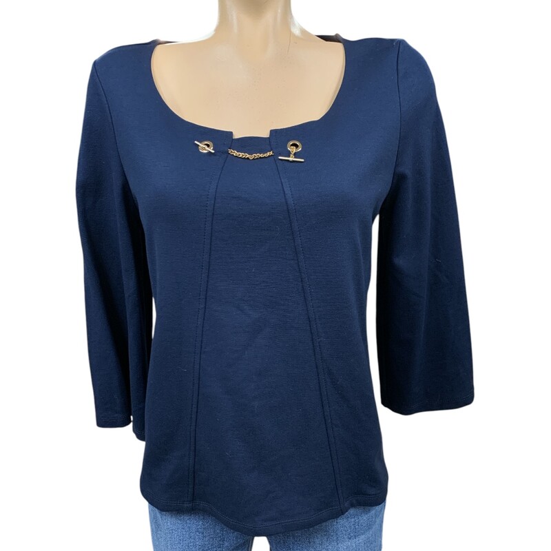 Melanie Lyne, Navy, Size: M