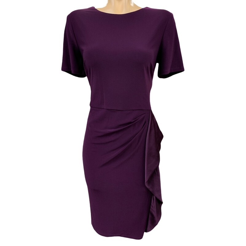 Ralph Lauren Dress S10, Burgandy, Size: M