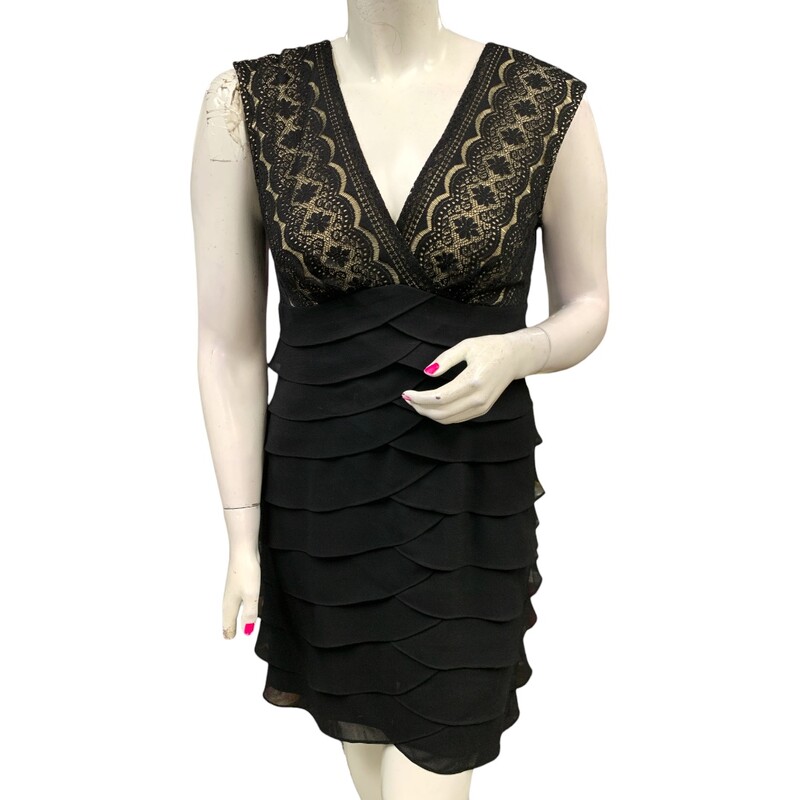 Jessica S16, Blk, Size: XL