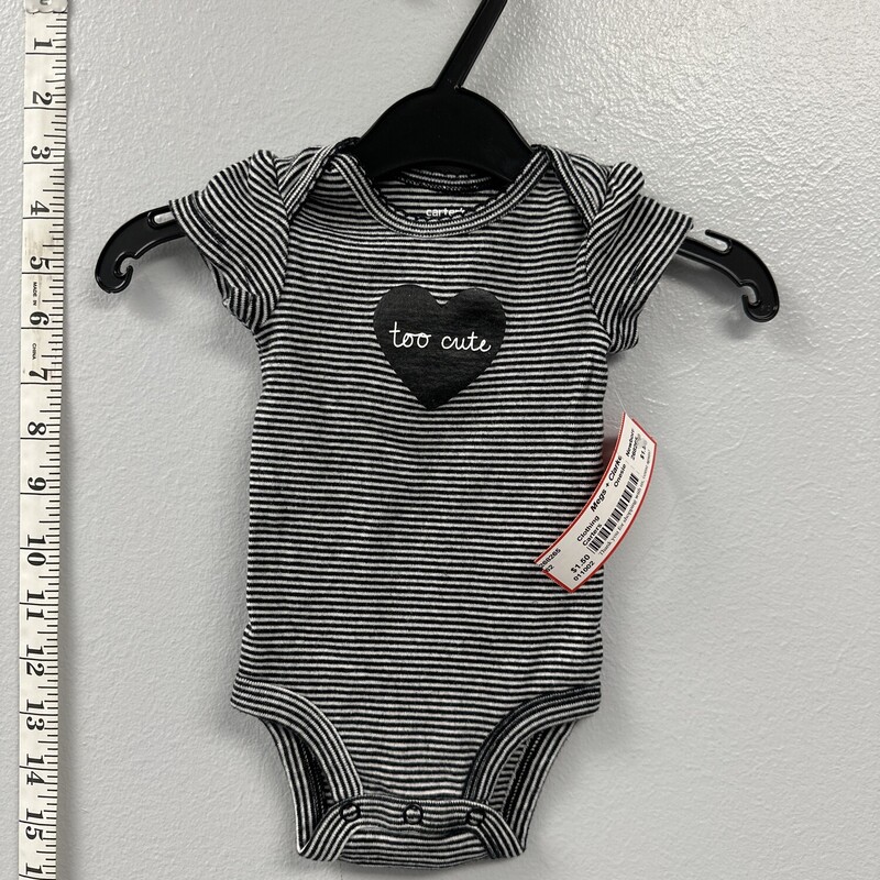 Carters, Size: Newborn, Item: Onesie