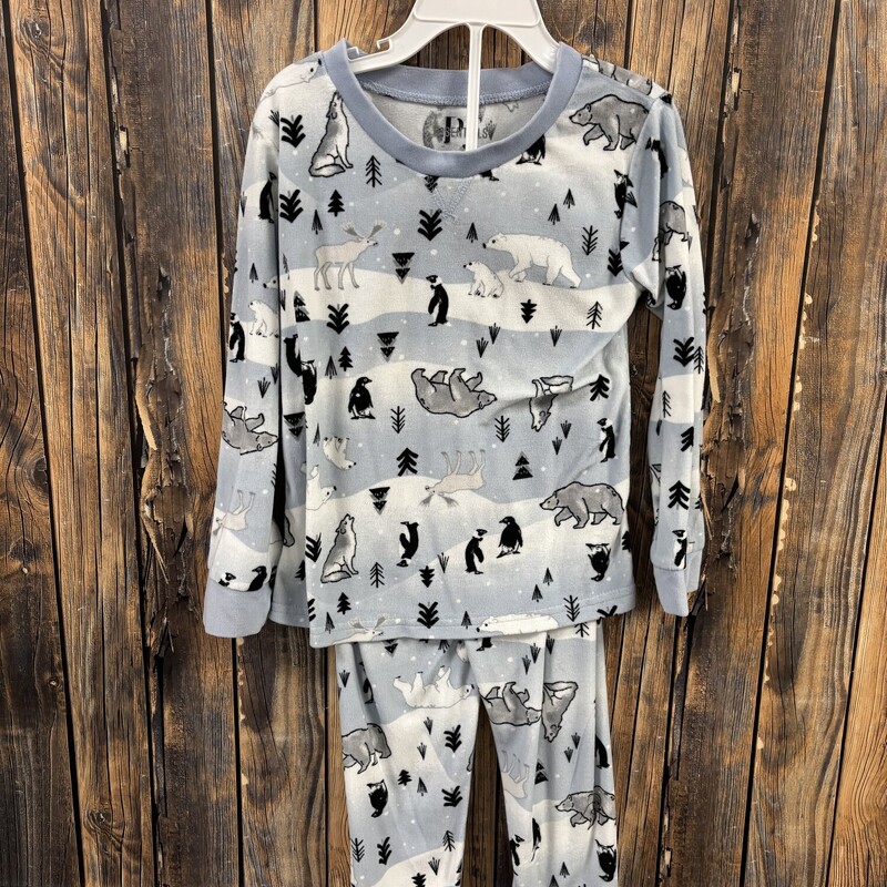 Polar Bear PJs, Size: 5