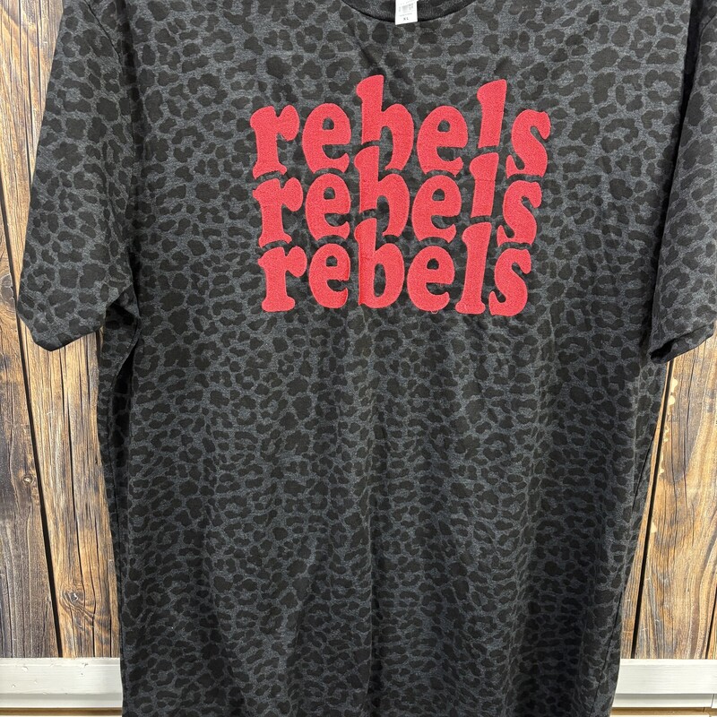 Animal Print Rebel Shirt, Size: XL