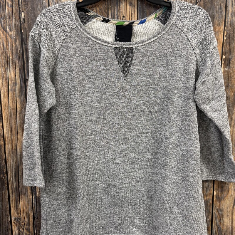 Gray Sweatshirt, Size: S