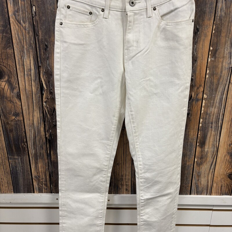 NWT Levis White Jeans, Size: 27x32