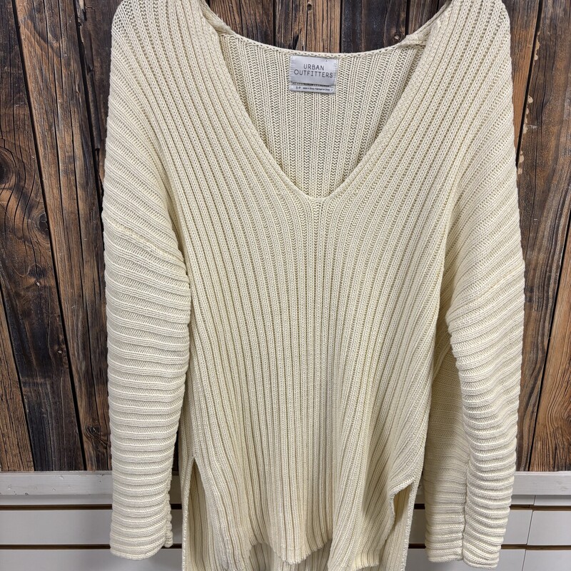 Cream Urban Outfitters tunic, Size: S