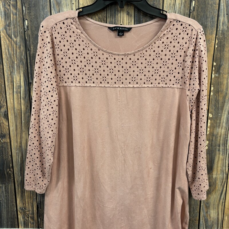 Pink Soft Shirt, Size: L