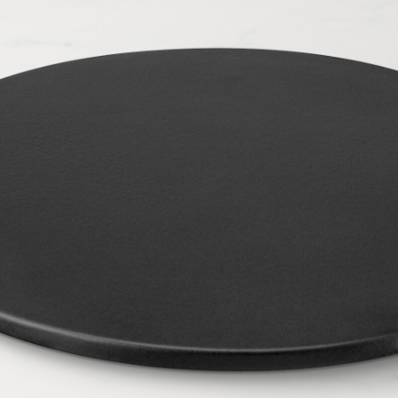 Emile Henry Pizza Stone
Ceramic
Retails $90
 Black, Size: 16 Diameter