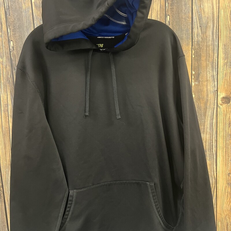 Black Hoodie, Size: Xl