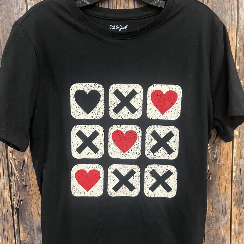 Black Xoxo Shirt