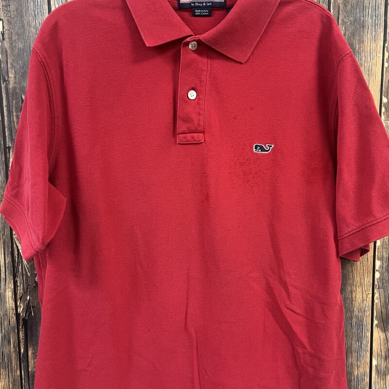 Red Vineyard Vines, Size: Small