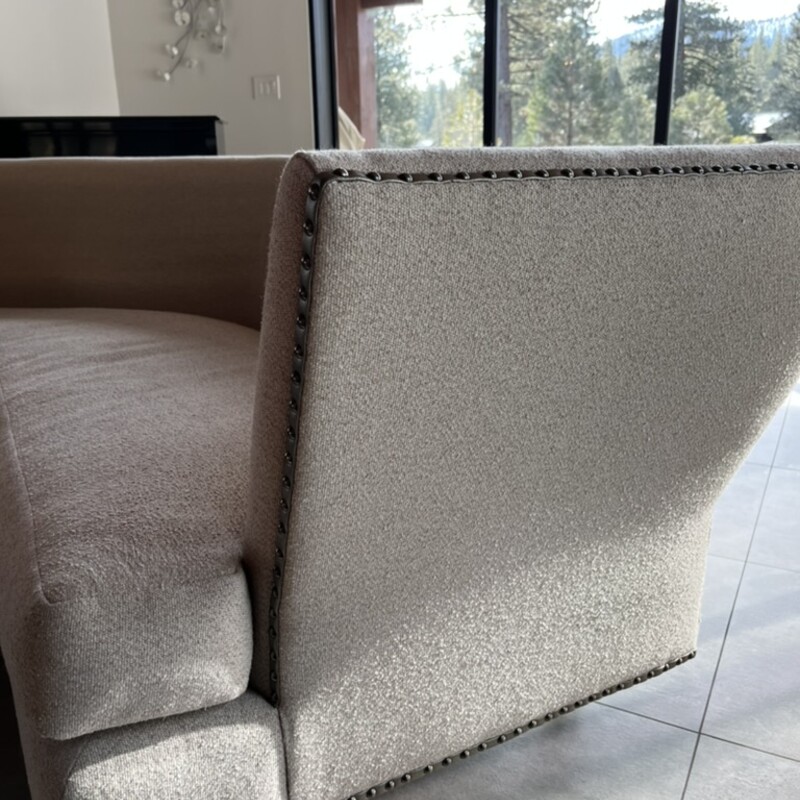 Marge Carson Seattle Sofa<br />
<br />
Size: 109Lx50Dx34T